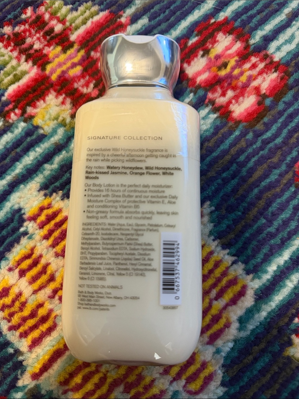 Bath & Body Works Wild Honeysuckle Body Lotion - Picture 4 of 4